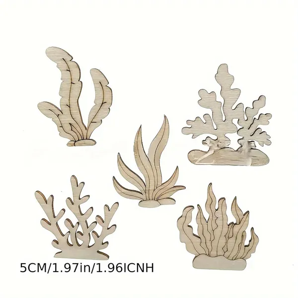 Beige_Wooden_Seaweed_Coral_Cutouts_Diy_And_Craft