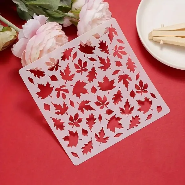 White_Maple_Leaf_Stencil_Reusable_Drawing_Template_Diy_And_Craft