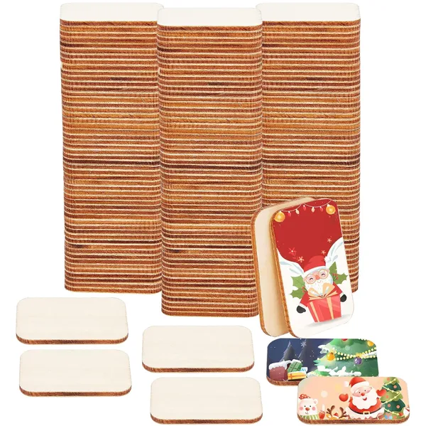 Beige_Rectangle_Wood_Linking_Rings_Diy_And_Craft