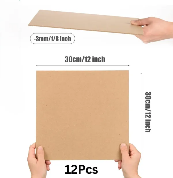 Beige_Unfinished_Thick_Square_Wood_Art_Boards_Ideal_Diy_And_Craft