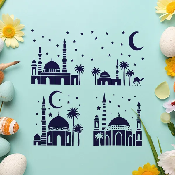 White_Islamic_Stencil_Templates_Cm_Diy_And_Craft
