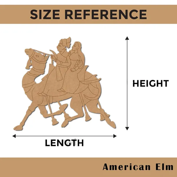Beige_Wooden_Rajasthani_Couple_On_Camel_Pre_Marked_Mdf_Craft_Cutouts_Diy_And_Craft