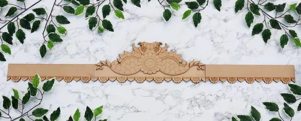 Beige_Peacock_Mayura_Bandhanwar_Toran_Pine_Mdf_Door_Hanging_Festival