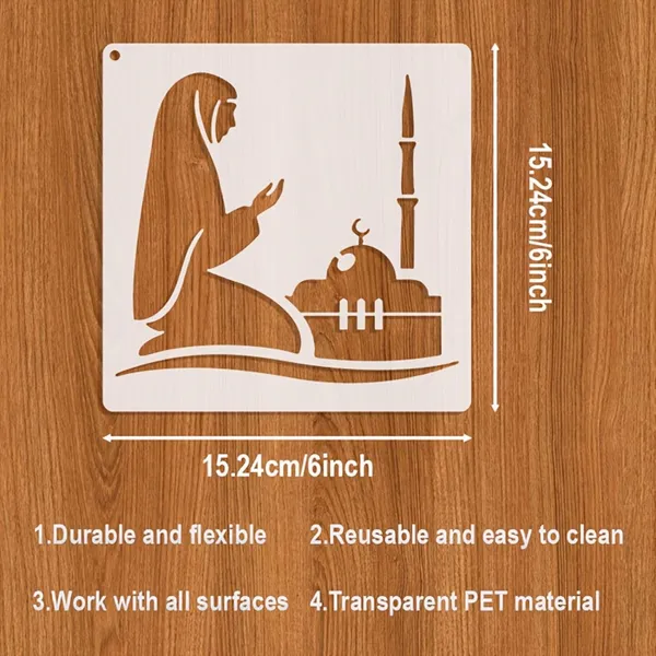 White_Islamic_Prayer_Stencil_Large_Mosque_Worship_Design_Templates_Diy_And_Craft