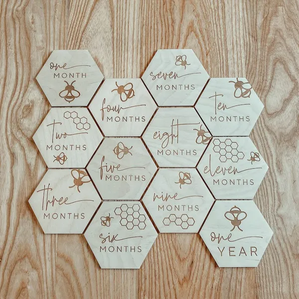 Beige_American_Elm_Baby_Monthly_Milestone_Markers_Baby