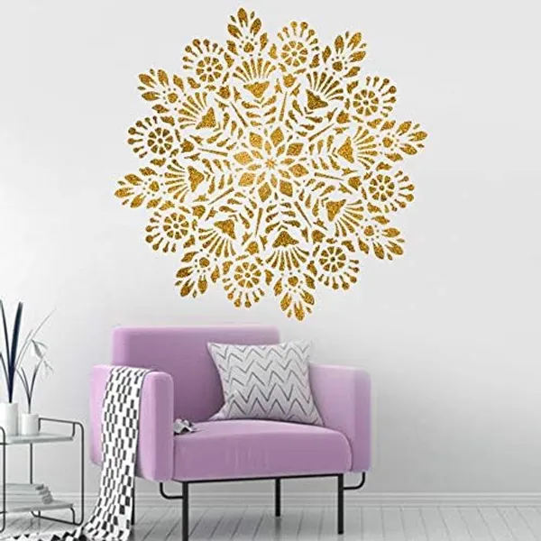 White_Mandala_Wall_Stencil_Cm_Diy_And_Craft