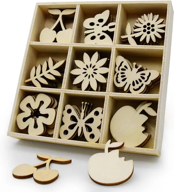 Beige_Wooden_Mini_Flower_Fruit_And_Butterfly_Shaped_Unfinished_Wood_Hanging_Ornaments_Home_Decor