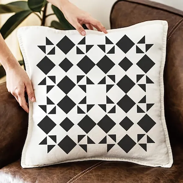 White_Abstract_Art_Geometric_Pattern_Stencils_Reusable_Barn_Quilt_Stencil_Bundle_Diy_Handicraft_Painting_Templates_Diy_And_Craft