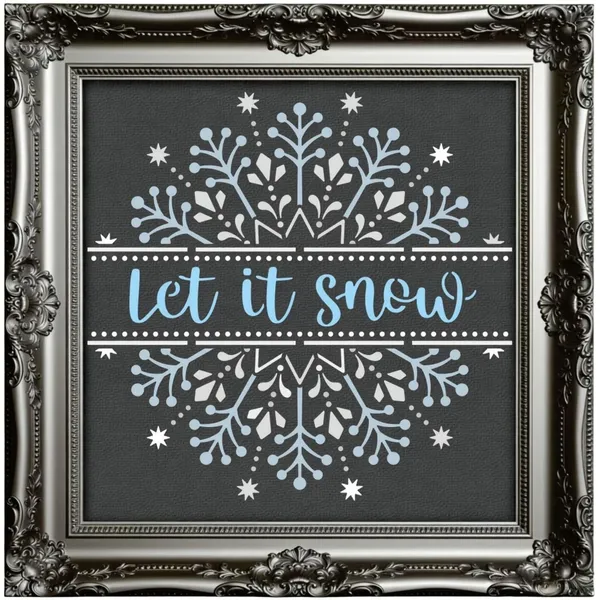 White_Snow_Stencil_Template_Diy_And_Craft