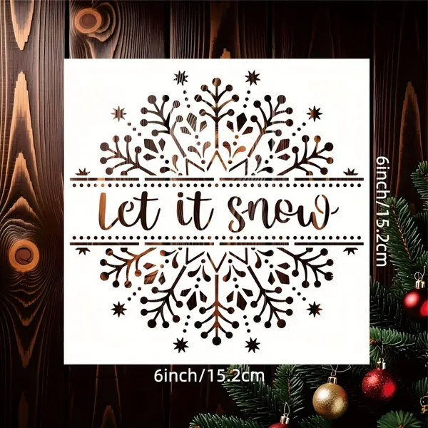 White_Snow_Stencil_Template_Diy_And_Craft