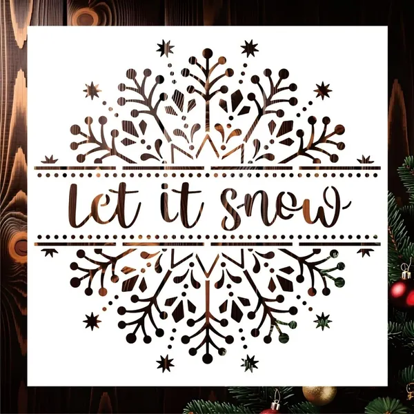 White_Snow_Stencil_Template_Diy_And_Craft