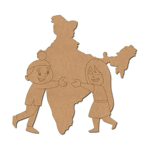 Beige_Kids_Hugging_India_Wooden_Cutouts_Patriotic_Craft_Kit_Kids