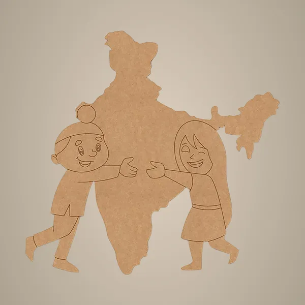 Beige_Kids_Hugging_India_Wooden_Cutouts_Patriotic_Craft_Kit_Kids