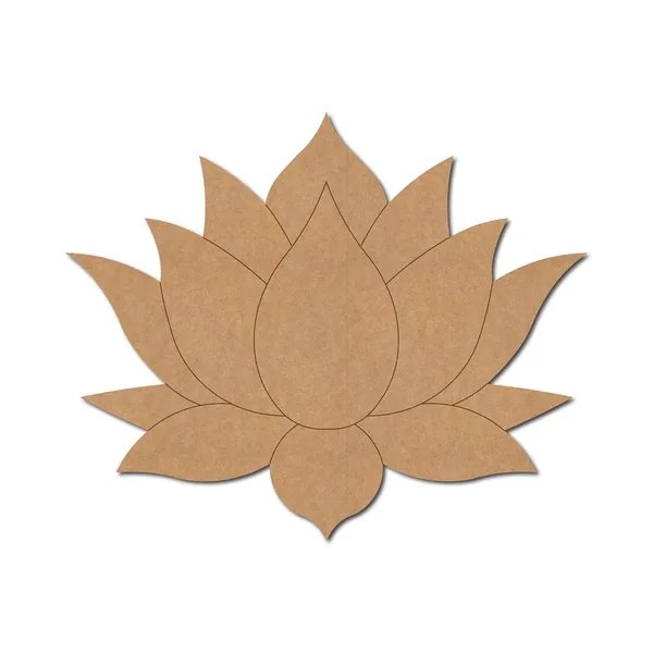 Beige_Pre_Marked_Lotus_Mdf_Cutouts_Craft_Cutout_Diy_And_Craft