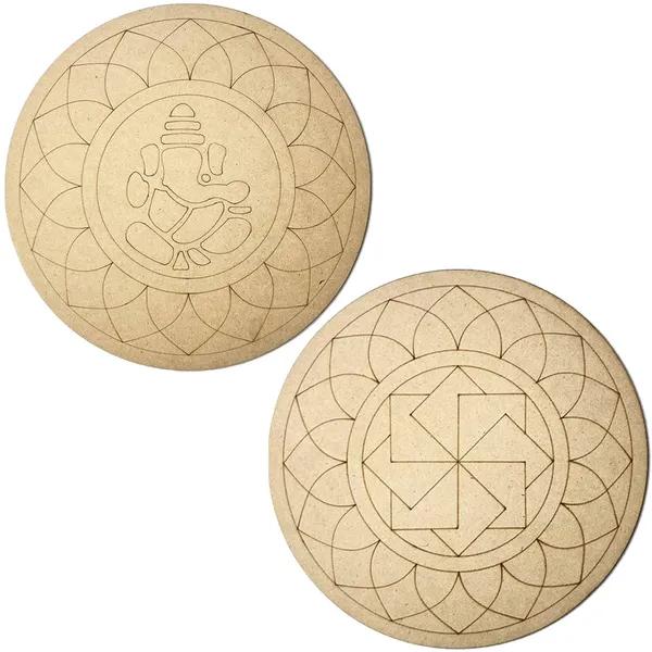 Beige_Premarked_Mdf_Ganpati_Ji_Home_Decor