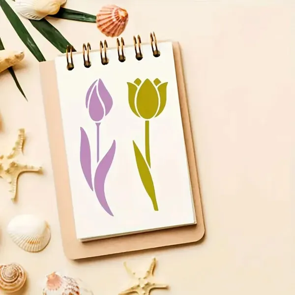 White_Hydrangea_Stencil_Floral_Templates_Diy_And_Craft