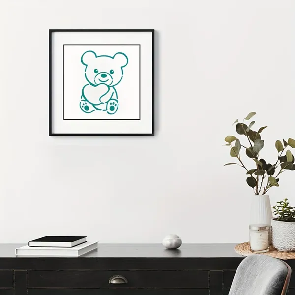 White_Bear_Stencil_Set_Cm_Reusable_Painting_Templates_Diy_And_Craft