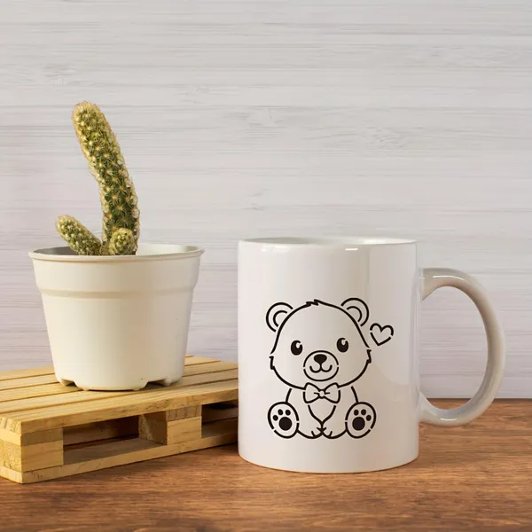 White_Bear_Stencil_Set_Cm_Reusable_Painting_Templates_Diy_And_Craft