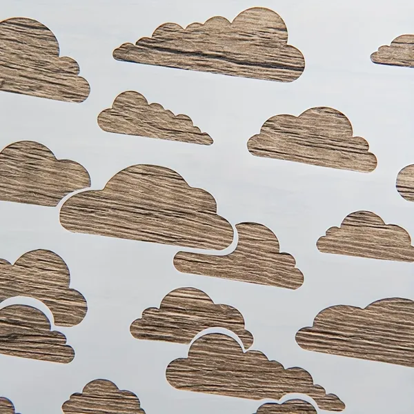 White_Reusable_Cloud_Stencil_Cm_Pet_Plastic_Diy_Template_Diy_And_Craft