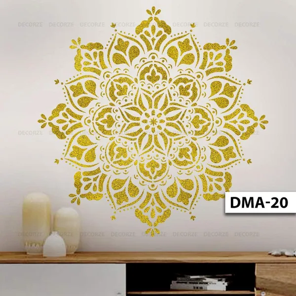White_Mandala_Design_Wall_Painting_Stencils_Diy_And_Craft