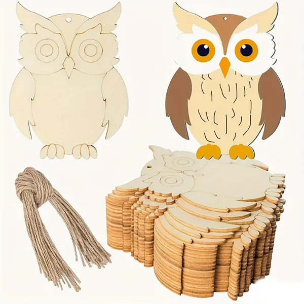 Beige_Owl_Shaped_Wooden_Cutouts_Kids