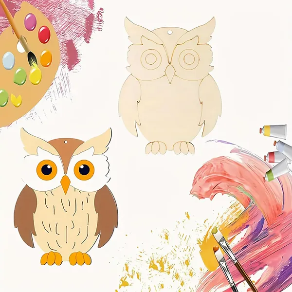 Beige_Owl_Shaped_Wooden_Cutouts_Kids