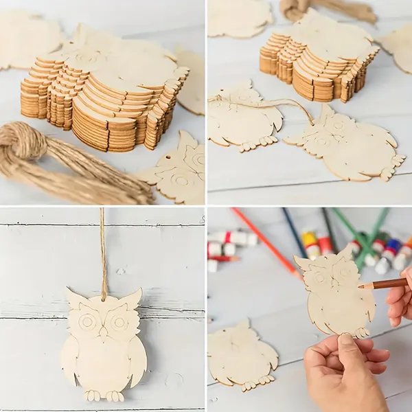 Beige_Owl_Shaped_Wooden_Cutouts_Kids