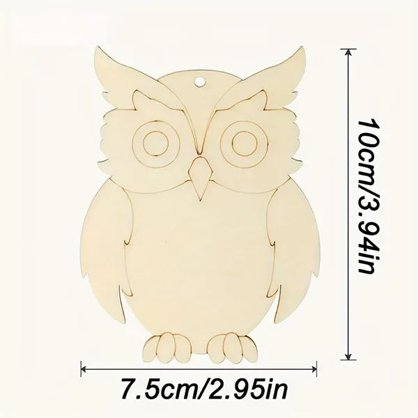 Beige_Owl_Shaped_Wooden_Cutouts_Kids