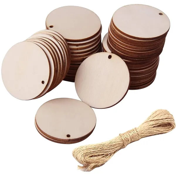 Beige_Round_Wooden_Slices_Diy_And_Craft
