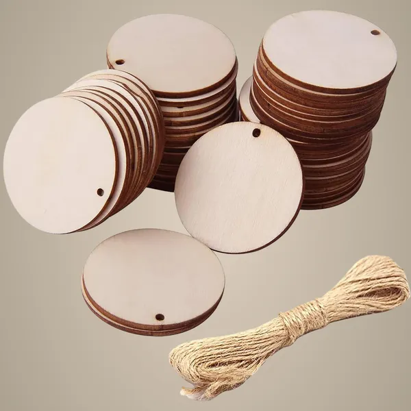 Beige_Round_Wooden_Slices_Diy_And_Craft
