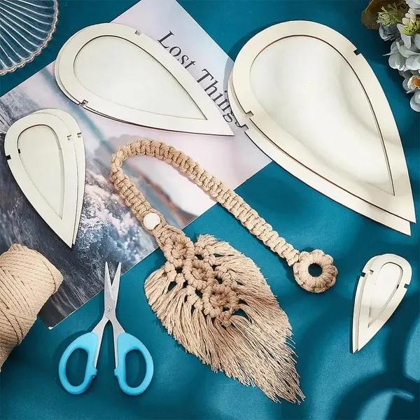 Beige_Teardrop_Macrame_Template_Wooden_Diy_Craft_Tools_Diy_And_Craft