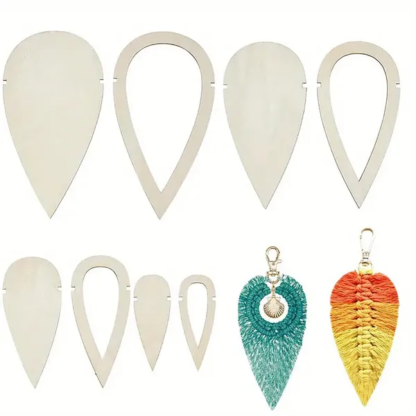 Beige_Teardrop_Macrame_Template_Wooden_Diy_Craft_Tools_Diy_And_Craft