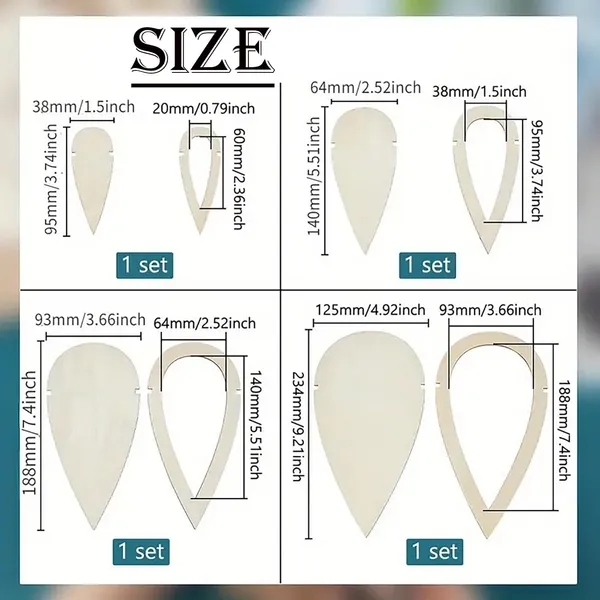 Beige_Teardrop_Macrame_Template_Wooden_Diy_Craft_Tools_Diy_And_Craft
