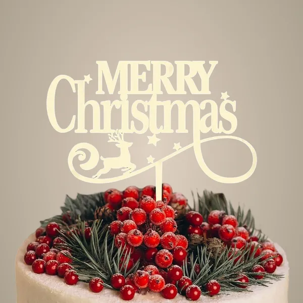 Beige_Our_First_Christmas_Cake_Toppers_Winter_Cake_Toppers_Wooden_Birthday_Keepsake_Decoration_Custom_Cake_Toppers_Merry_Christmas_Holiday_Cake_Toppers_Style_General