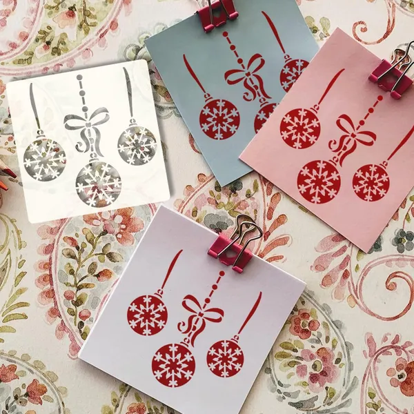White_Large_Christmas_Ball_Stencil_Reusable_Cm_Snowflake_Ornament_Template_Diy_And_Craft