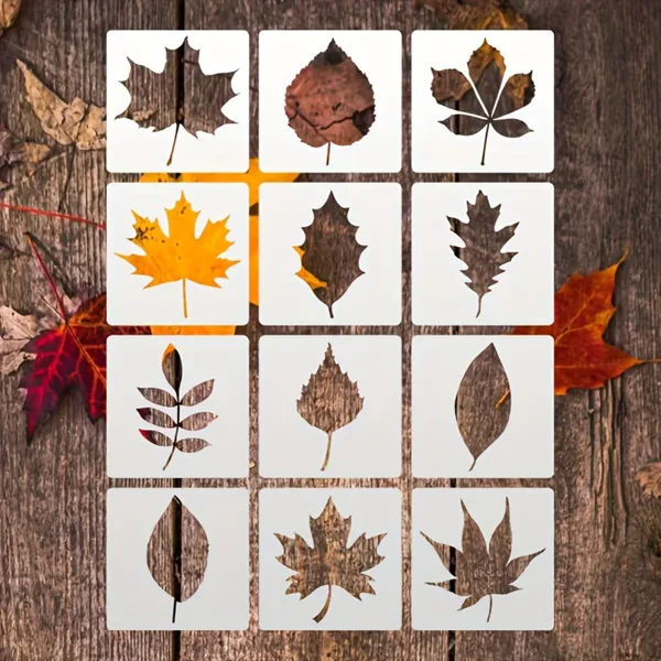 White_Small_Maple_Leaf_Templates_Autumn_Thanksgiving_Leaf_Stencils_Diy_And_Craft