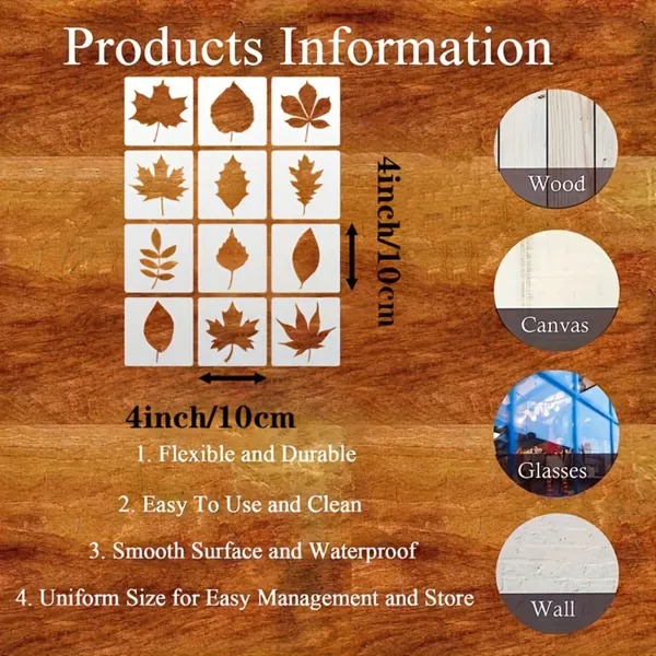 White_Small_Maple_Leaf_Templates_Autumn_Thanksgiving_Leaf_Stencils_Diy_And_Craft