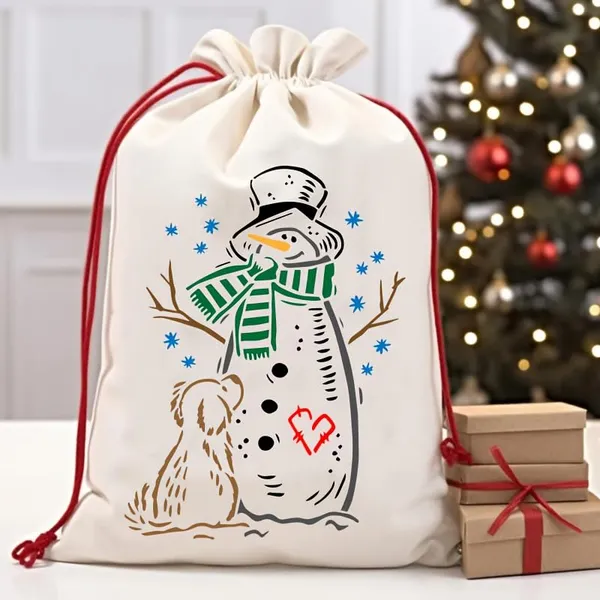 White_Snowman_Stencil_Template_Reusable_Winter_Craft_Stencil_Diy_And_Craft