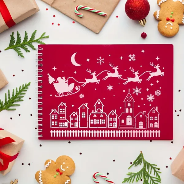 White_Christmas_Village_Stencil_Cm_Diy_And_Craft
