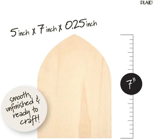 Beige_Wood_Unfinished_Gothic_Arch_Plaque_Diy_And_Craft
