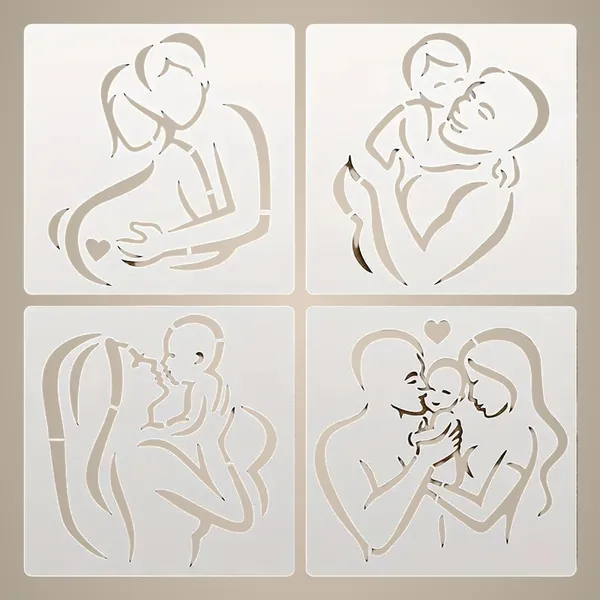 White_Family_Stencils_Kids