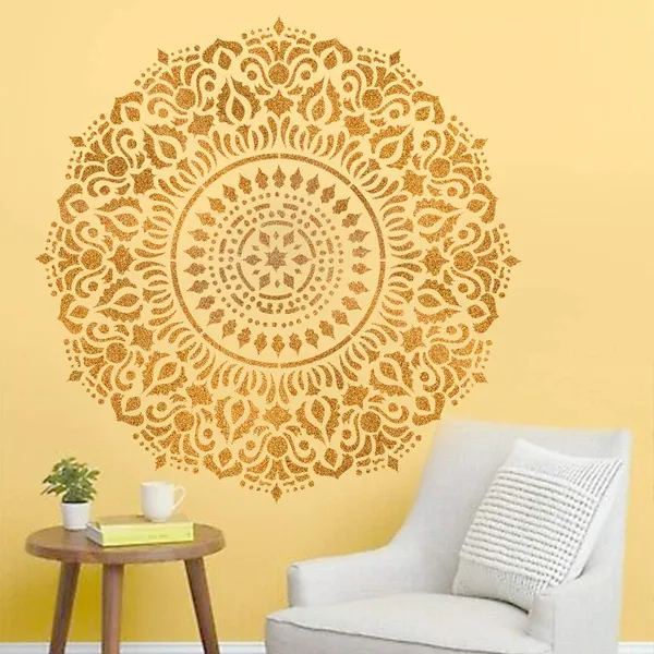 White_Mandala_Design_Wall_Painting_Stencil_Diy_And_Craft