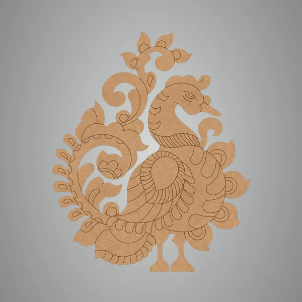 Beige_Wooden_Peacock_Pre_Marked_Mdf_Base_Design_Diy_And_Craft
