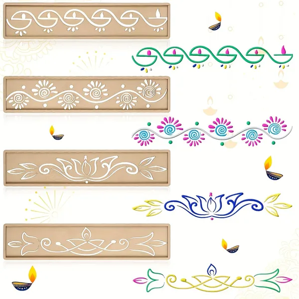 Beige_Wooden_Rangoli_Stencils_Home_Decor