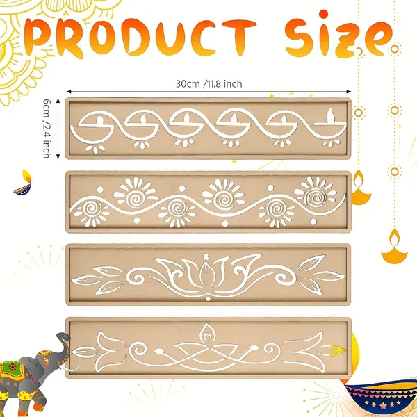 Beige_Wooden_Rangoli_Stencils_Home_Decor