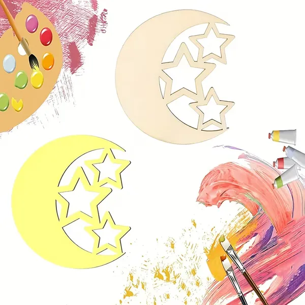 Beige_Hollow_Moon_And_Stars_Wooden_Cutouts_Home_Decor
