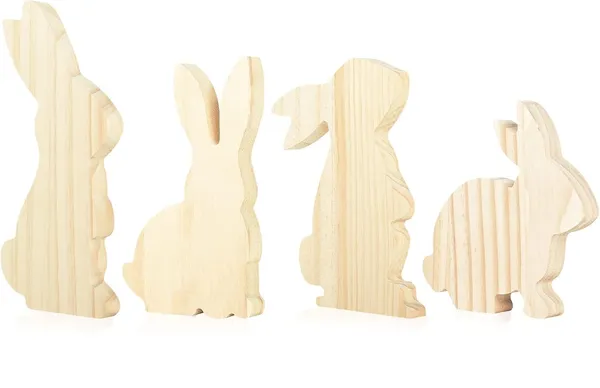 Beige_Bunny_Shape_Mdf_Diy_Art_Craft_Base_Diy_And_Craft