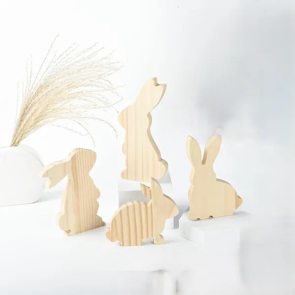 Beige_Bunny_Shape_Mdf_Diy_Art_Craft_Base_Diy_And_Craft