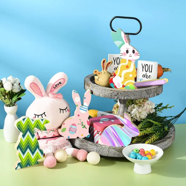 Beige_Bunny_Shape_Mdf_Diy_Art_Craft_Base_Diy_And_Craft
