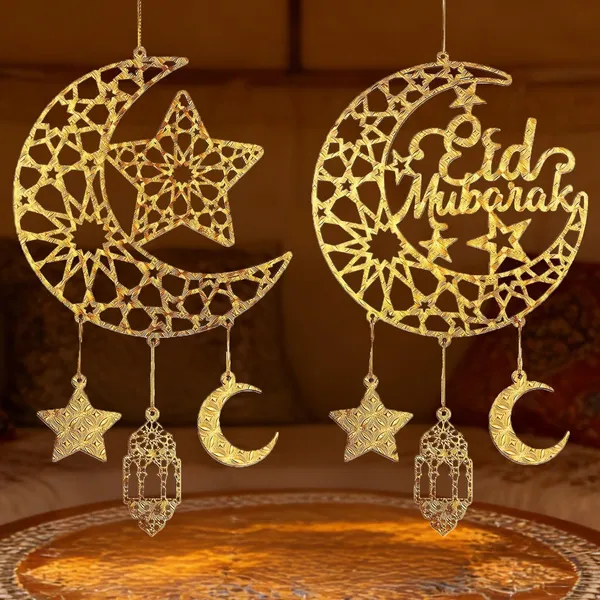 Beige_Moon_Star_Shape_Eid_Mubarak_Wooden_Mdf_Cutout_Diy_And_Craft